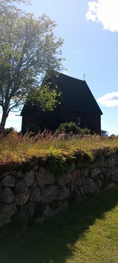 Stavkyrka i Sverige. Hedareds stavkyrka